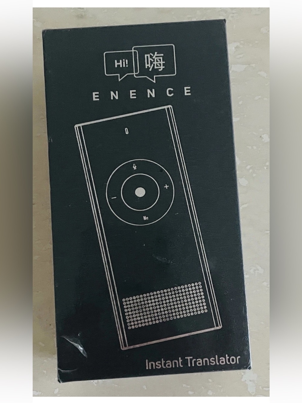 New Muama Enence Personal Language Assistant Portable Instant Translator Sealed